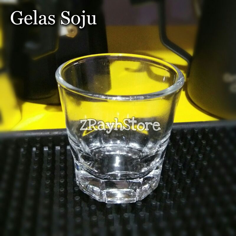 Sloki Glass / Gelas Sloki Soju