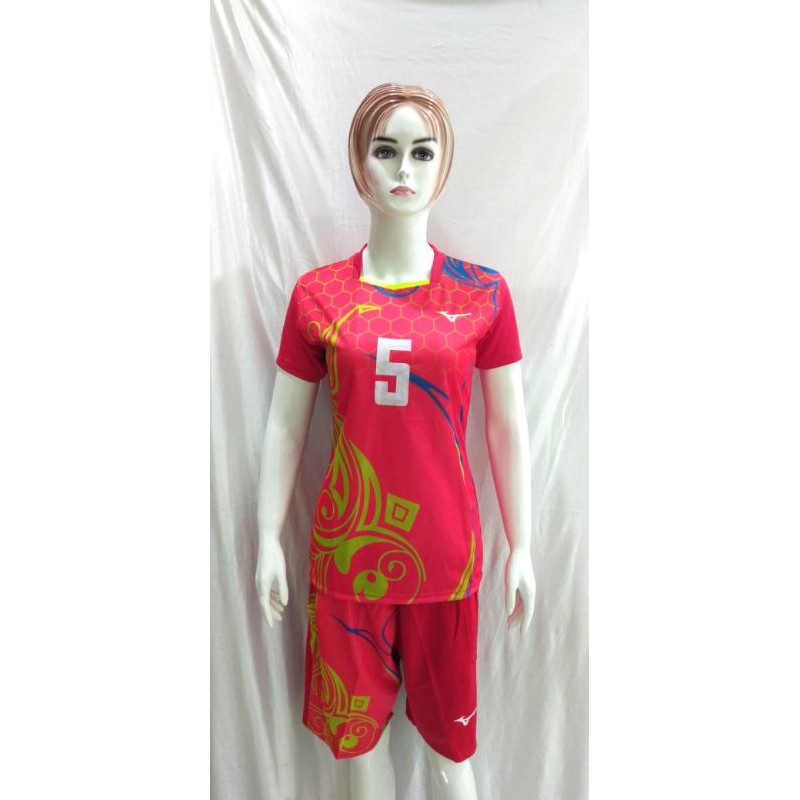 Kaos Setelan voli cewek Mizuno Butterfly