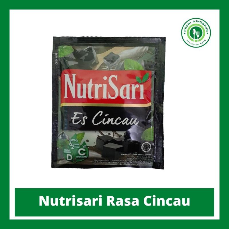 

Nutrisari Rasa Cincau 13 gram isi 1 pcs