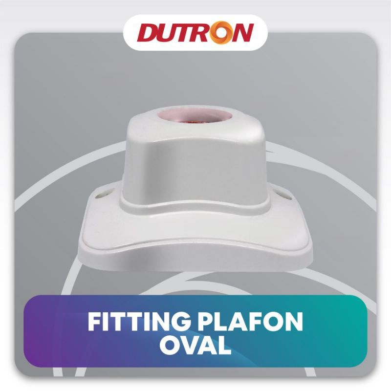 Fiting Lampu, Fiting Plapon Dutron DV FPB-03