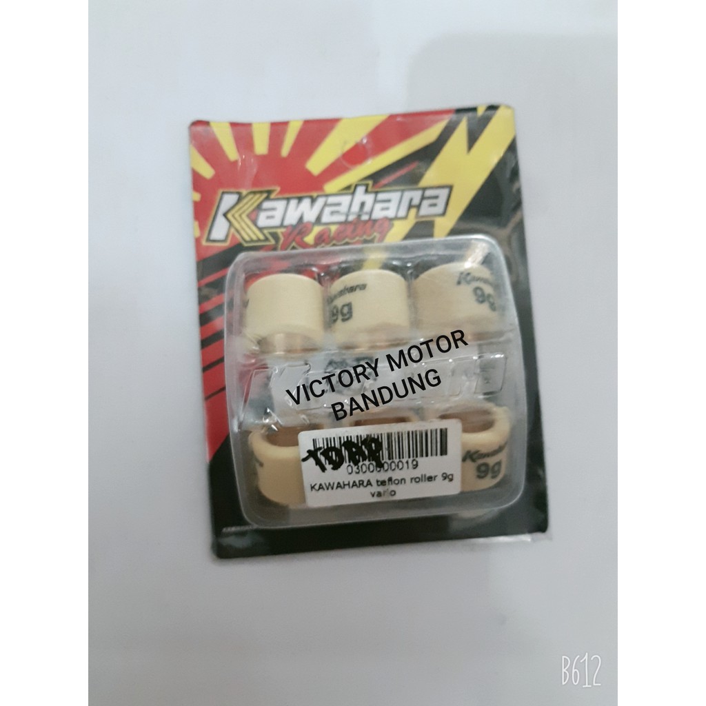 ROLLER VARIO BEAT FI BEAT ESP SCOOPY  9 GRAM KAWAHARA