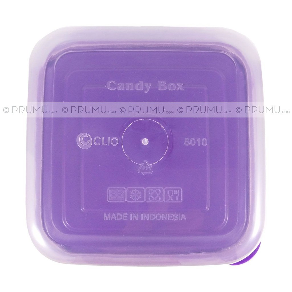 GO-JEK 6 Toples Plastik - Food Container - Sealware - Kotak plastik - 8012