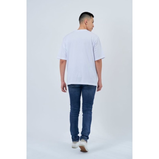 Baju Kaos Oblong t-shirt Pria Oversize Cotton Combed 24s , Pakaian Pria, Atasan pria ,Kaos Cowok Ove
