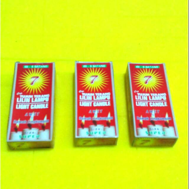 Lilin Penerang/Lampu Penerang