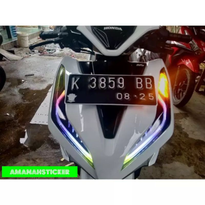 Stiker Alis Vario New 125/150/Sticker alis Vario new 2023/stiker alis motor /stiker vario new
