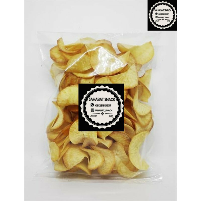 

keripik singkong Asin original dan balado 250g