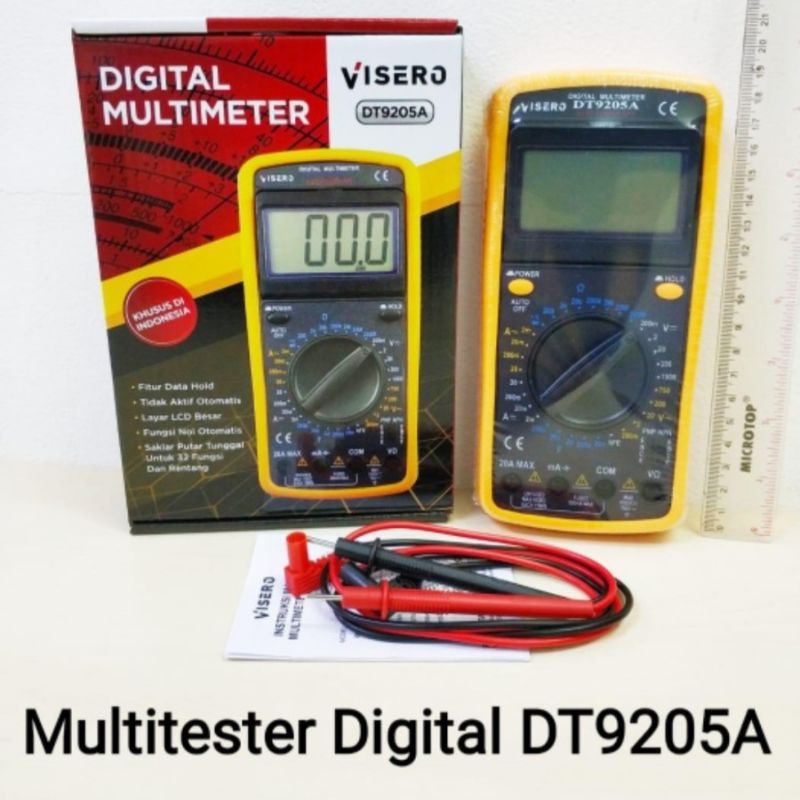 Avometer Digital Besar 9205A