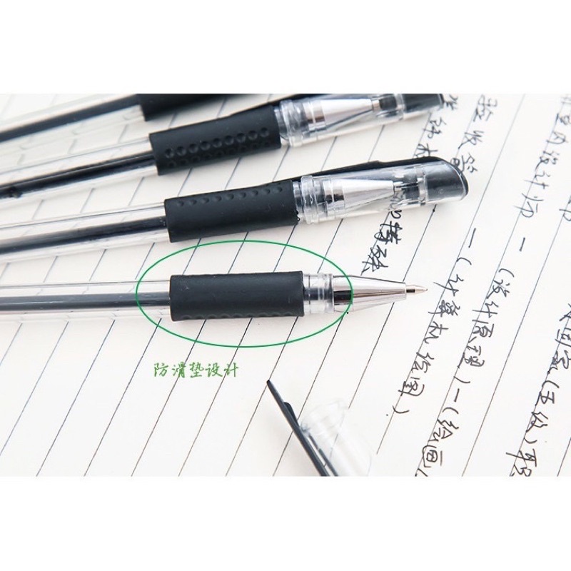 Pena Gel Mimi 0.5mm International Standard Pulpen Import Murah