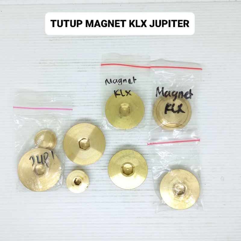 Tutup Magnet Kuningan KLX Jupiter Z