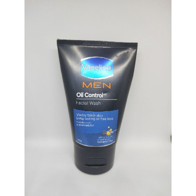 Vaseline MEN Oil Control Facial wash 100g