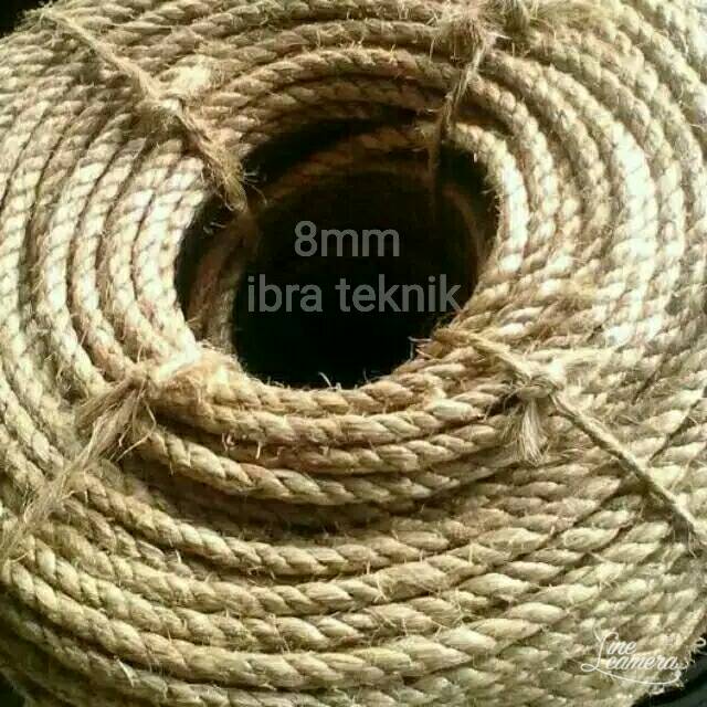 

Tali Tambang Manila Gurita 8 mili Roll