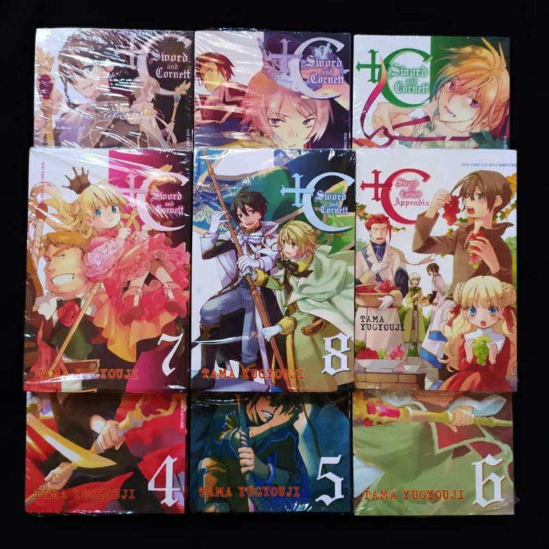 C+ Sword and Cornett 1-8 + Appendix