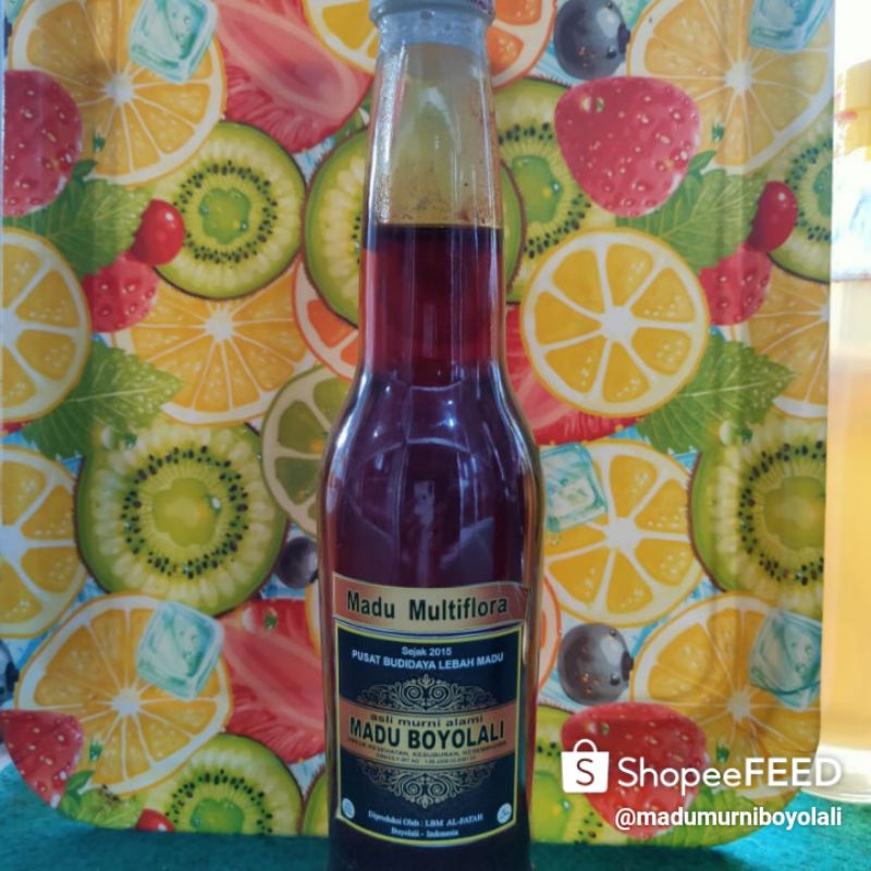 

madu murni madu asli madu multiflora madu boyolali 400gr