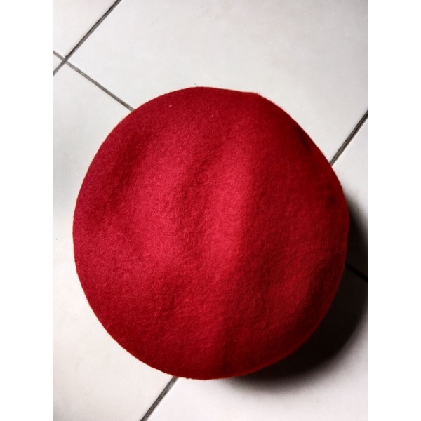 Baret Kopaska (non Emblem) merah marun