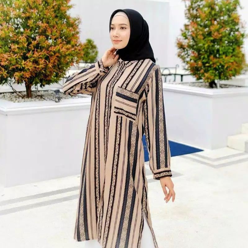 Olea Tunik Rayon Viscose Premium Murah