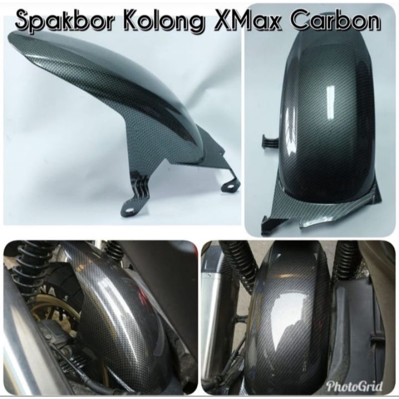 Spakbor Kolong Yamaha Xmax Carbon Nemo Original Spakbor Kolong Xmax Karbon