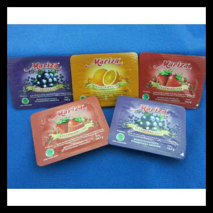 

Ready Mariza Jam Mini Portion / Selai Mariza Porsi Mini