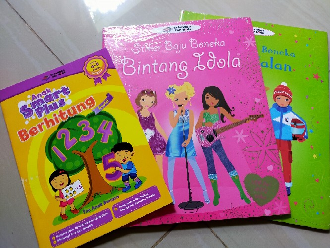 Stiker Baju Boneka: Pesta | 2007070170