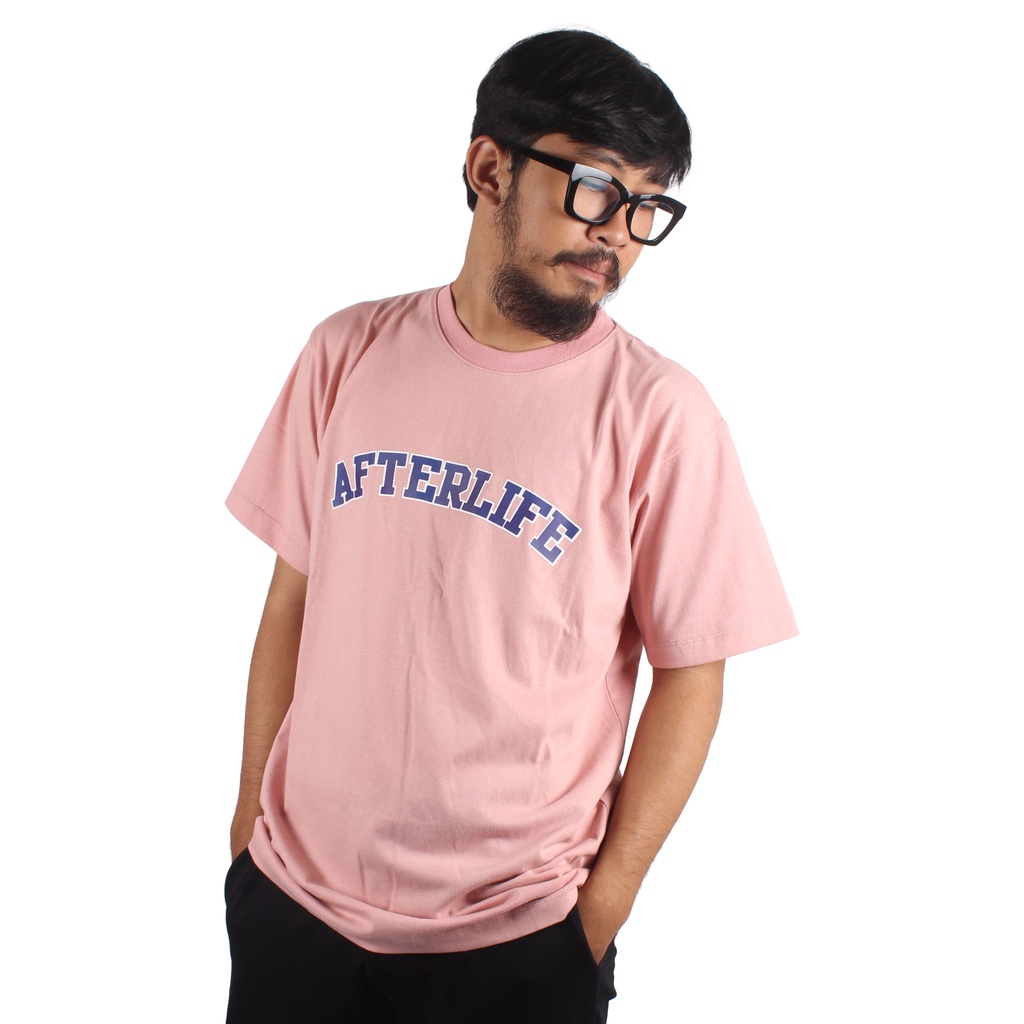 AFTERLIFE - Tshirt Choi Pitcher Peach Pink | 21057C