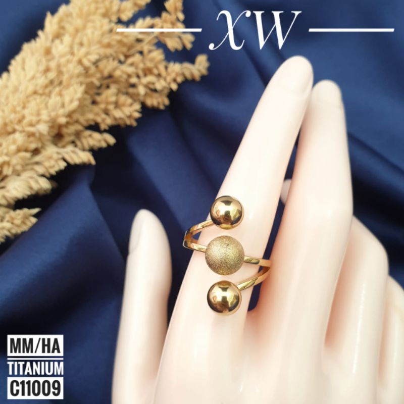 Cincin Titanium Boba Tingkat C11009