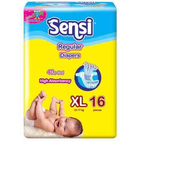 SENSI popok perekat -  diapers bayi newborn tape NB 12 S20 M20 L20 XL16