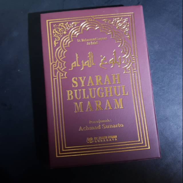 Jual Buku Terjemahan Syarah Bulughul Maram Shopee Indonesia