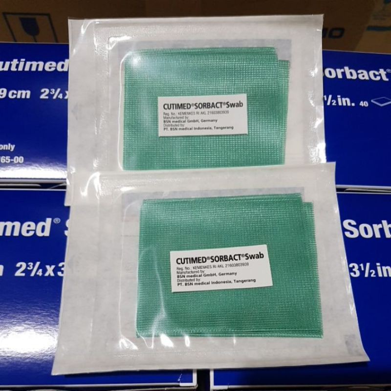 Cutimed Sorbact Swab 7x9