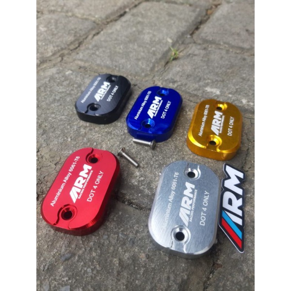 Tutup Master Rem Transparan Beat Vario Scoopy Fino Aerox Nmax Mio Xeon Soul GT Dll (COD)