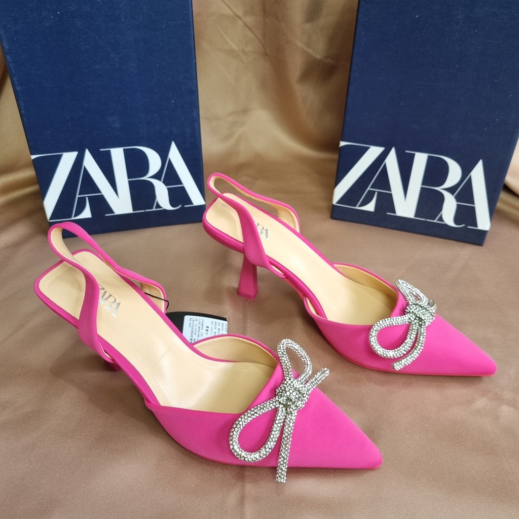 SEPATU ZR WANITA HEELS SCATTO