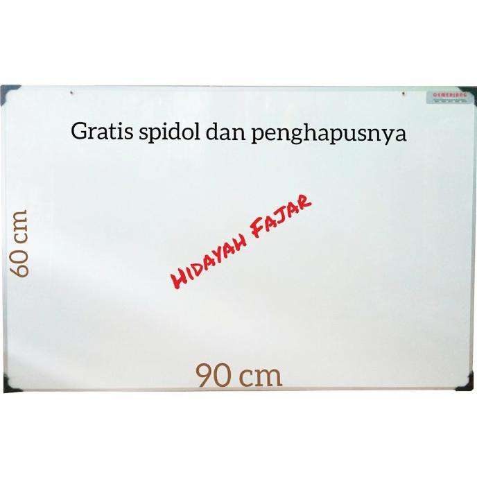 

[COD] papan tulis / white board TERJAMIN Kode 552