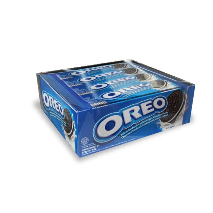 

OREO BISKUIT SACHET- Cokelat