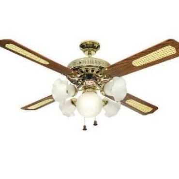 Kipas Angin Gantung Plafon Uchida CF 103 Ceiling Fan Lampu