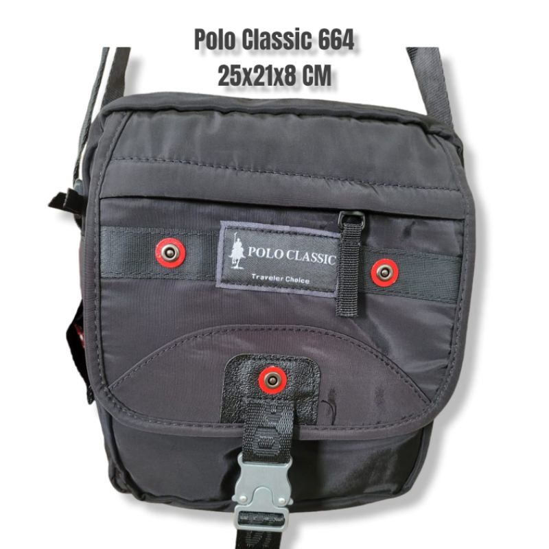 Tas selempang Import jungle surf by polo classic