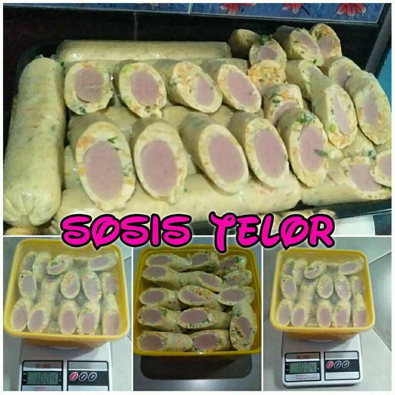

SOSIS TELOR HOMEMADE(500GRAM)