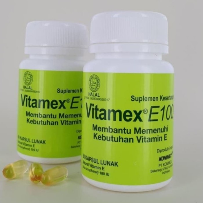 Jual evitamin vitamex e 100 iu vitamine. Shopee Indonesia