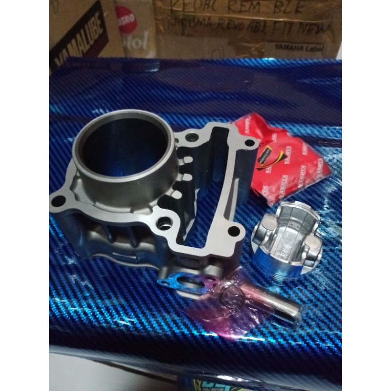 BLOK MX BORING MX BLOCK SILINDER SET JUPITER MX OLD LAMA NEW 135 NAGOYA MIKUNI