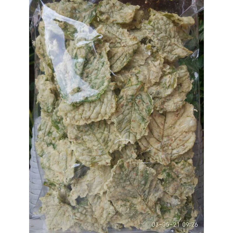 

peyek bayam 1kg