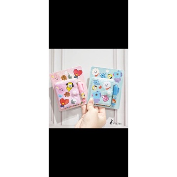 

NOTE BOOK MINI BTS / NOTE BOOK + PEN MINI BTS