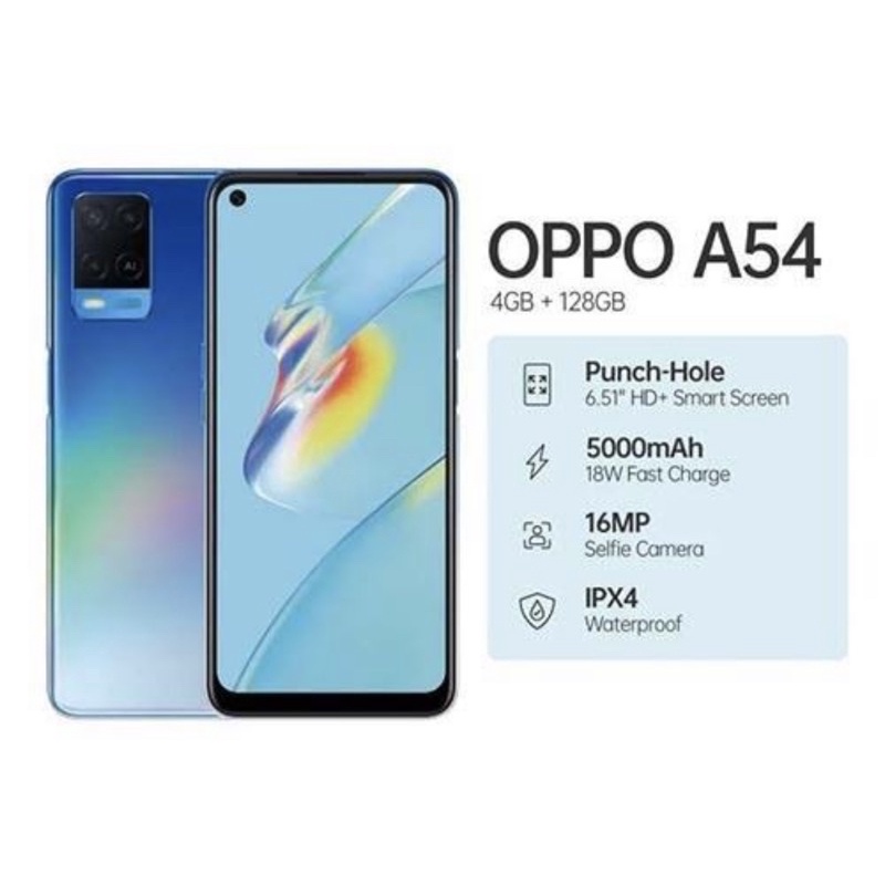 OPPO A54 - RESMI
