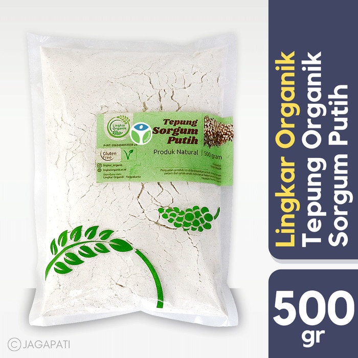 

Ketan-Beras-Tepung- Lingkar Organik - Tepung Sorgum Putih - Organik - Tepung Organik -Tepung-Beras-