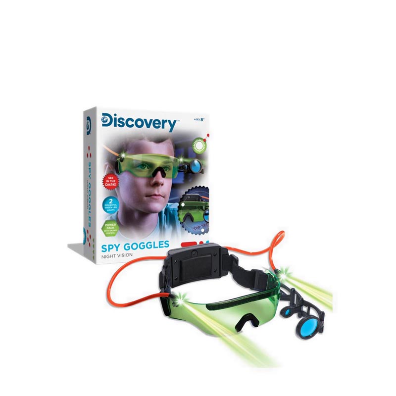 Discovery Night Vision Spy Goggles