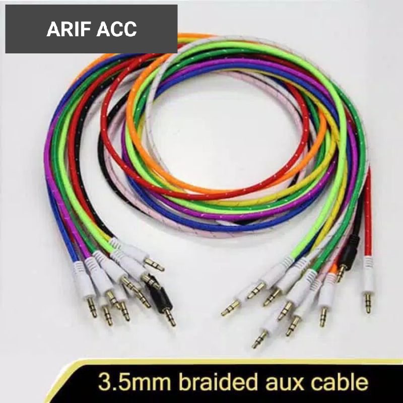kabel aux 3.5mm kabel mp3 kabel speaker