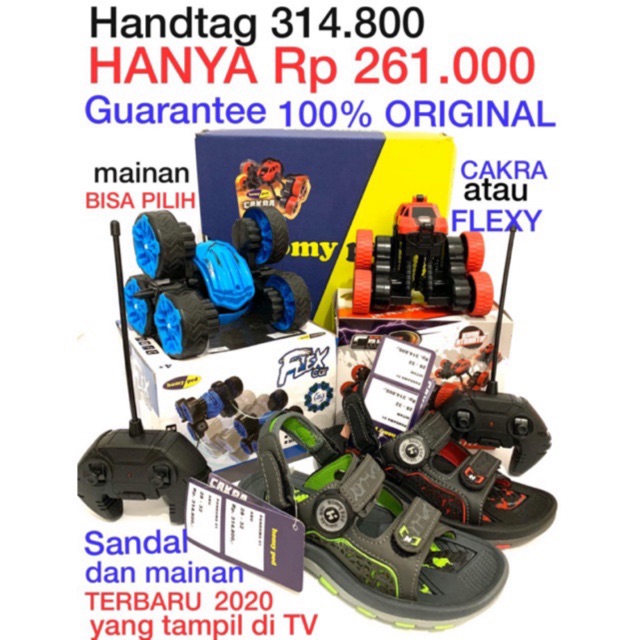 Homyped PANDAWA ( SANDAL SAJA )