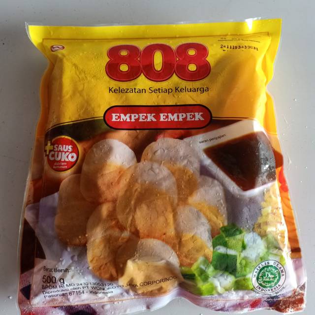 Empek empek 808 enak
