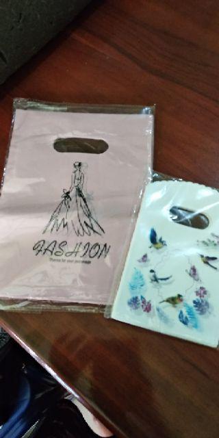 Kantong Plastik Kresek Motif Olshop Kecil<br />ukuran 15x 20 Cm