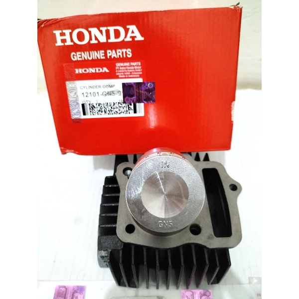 BLOK SEHER KOMPLIT (GN5) HONDA ORIGINAL GREND ASTRA PRIMA   NEW OLDKELENGKAPAN PRODUK BLOK SEHER KOMPLIT SIL KLEP TOPSET