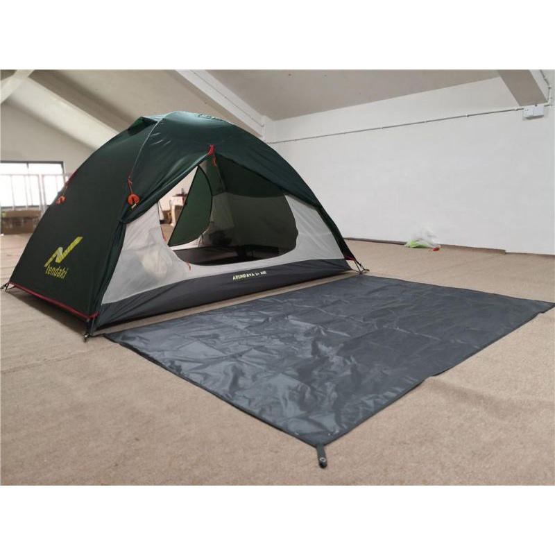 TENDAKI •Grosir Tenda Dome Camping Termurah •Merauke 2 – Arundaya 2+ Air – Double Layer • Frame Alloy