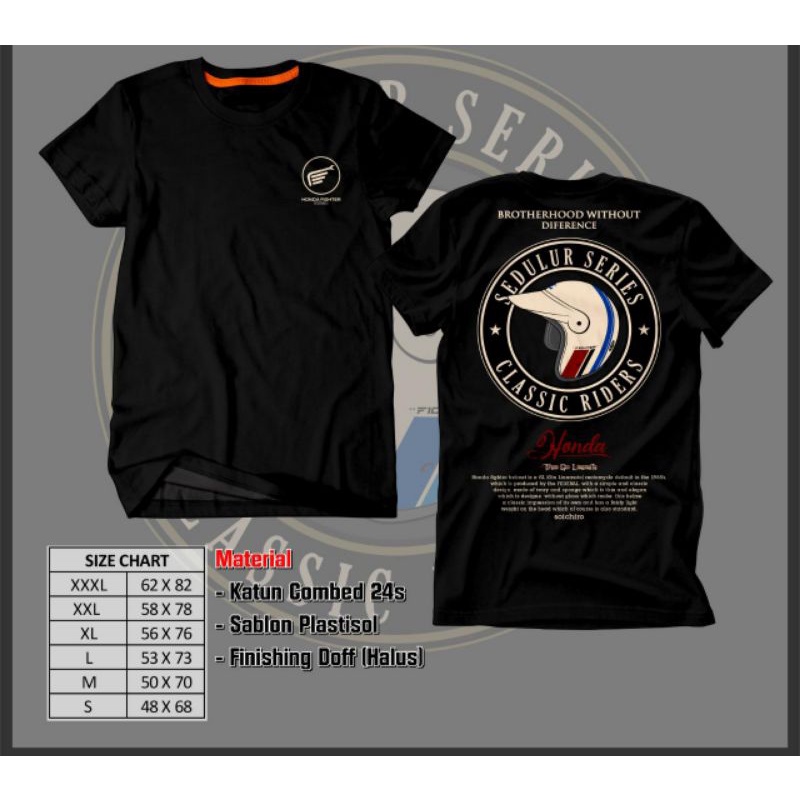 KAOS HONDA KAOS CLASIK KAOS MOTOR KAOS GL KAOS CB KAPS ACARA