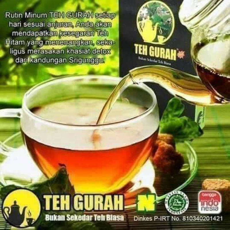 

TEH GURAH HERBAL NASA