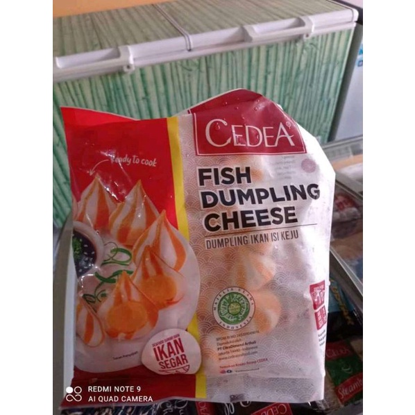 

Cedea fish dumpling cheese / fish dumpling keju